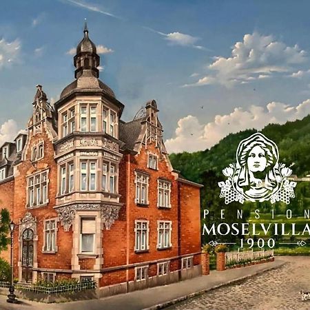 Pension Moselvilla 1900 Cochem Bagian luar foto