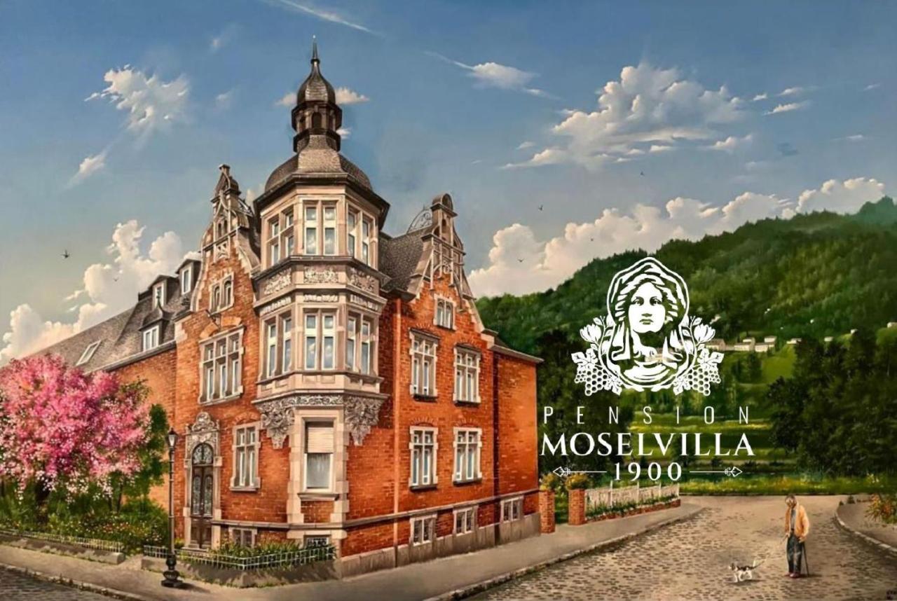 Pension Moselvilla 1900 Cochem Bagian luar foto